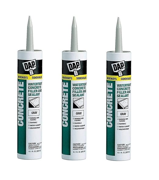 DAP Concrete and Mortar Filler and Sealant, 10.1 Oz by DAP