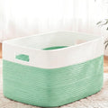 Artfeel Blanket Basket, Rectangle Woven Baskets by Artfeel