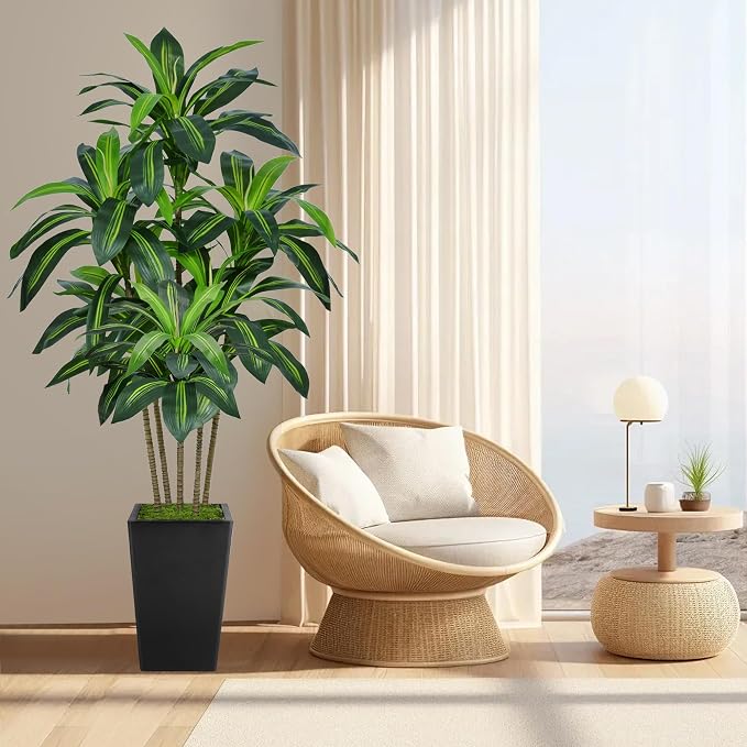 Flydeer 6FT Artificial Dracaena Tree - Image 6