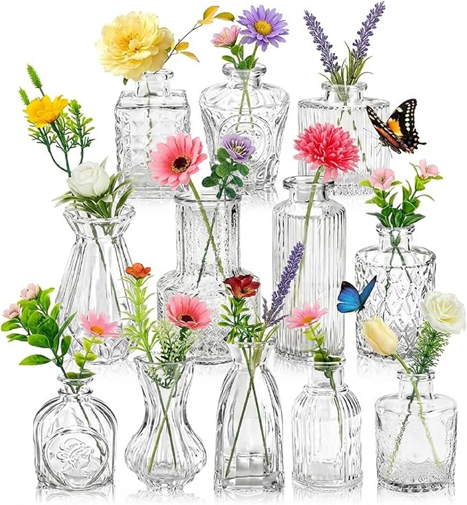 36 Pcs Artificial Flowers Table Centerpiece - Image 9