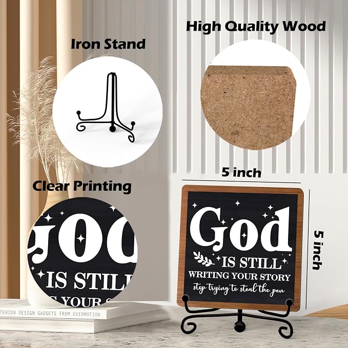 Home Decor, Farmhouse Shelf Decor - Image 2