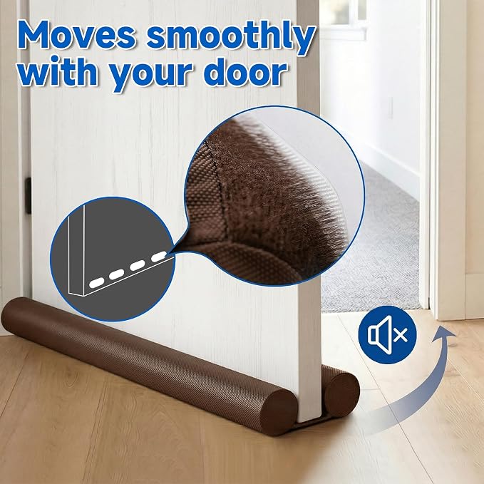 MAXTID Under The Door Draft Blocker, Weather Stripping Kit, 36 Inch | Draft - Image 9