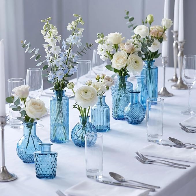 24PCS Mini Bud Vases As Wedding Centerpieces - Image 6