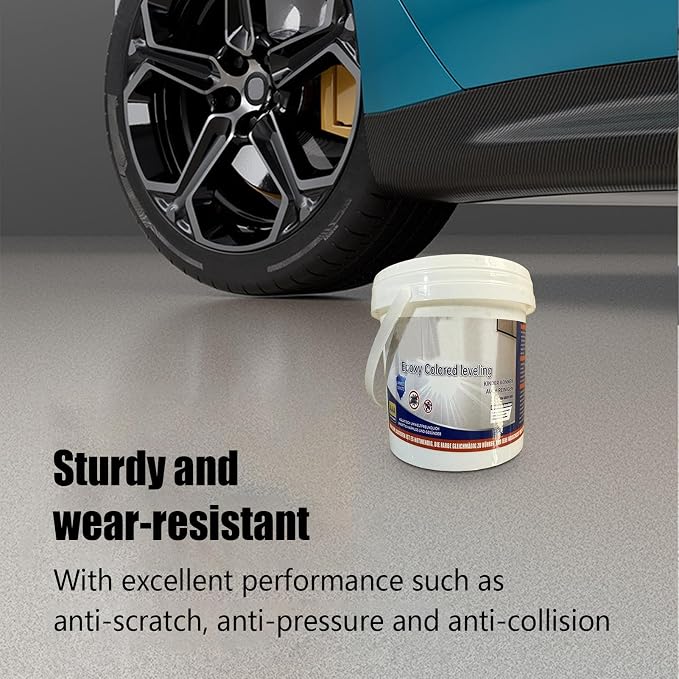 Colored Epoxy Paint | Self Leveling Floor Coating | Water Based Non-Slip High - Image 3
