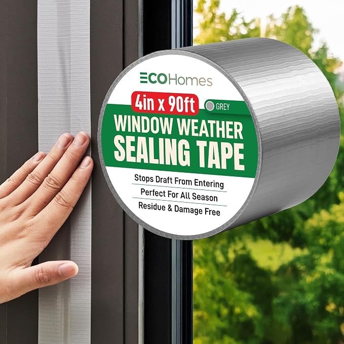 ECOHomes Window Weather Sealing Tape | Weather Stripping Tape, To Stop Drafts by ECOHomes