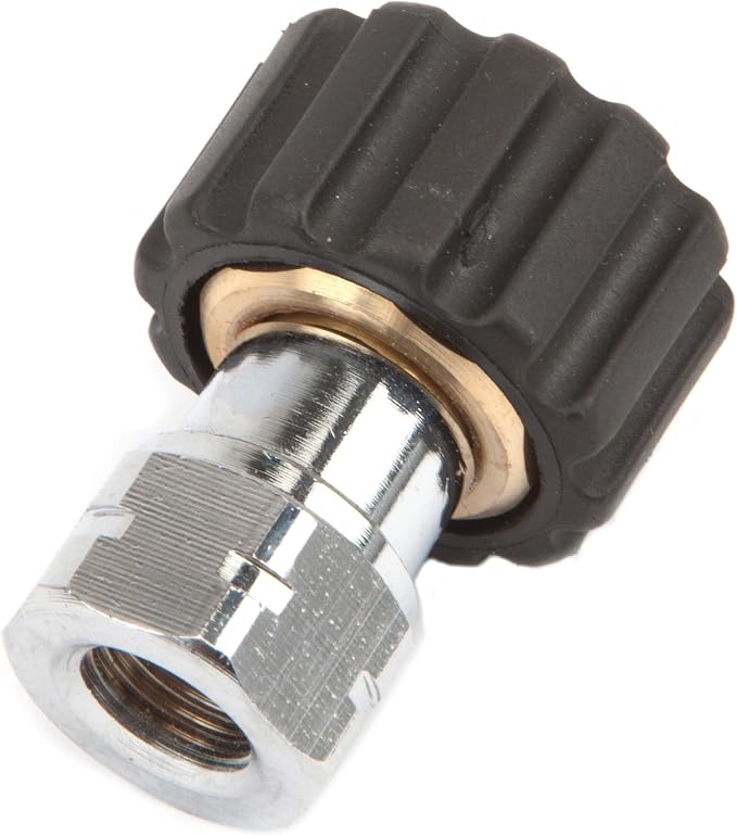 Forney 75106 Pressure Washer Accessories, Female Screw Coupling, M22F to - Image 2