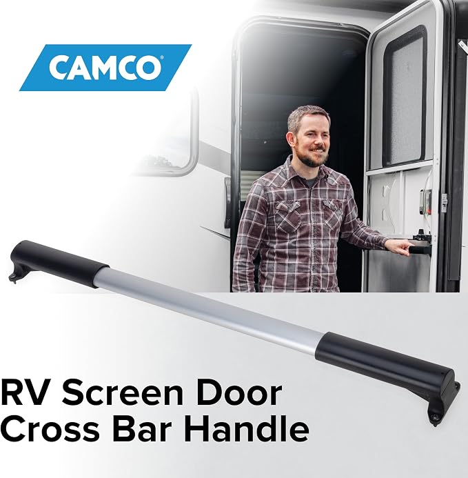 Camco RV Screen Door Cross Bar - Image 2