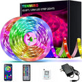 Tenmiro 65.6ft Led Strip Lights, Ultra Long RGB Color Changing LED Light Strips by Tenmiro