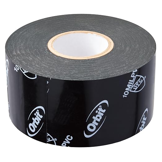 Orbit 53552 2-inch x 100-Foot 10 Mil Pipe Wrap Tape by Orbit