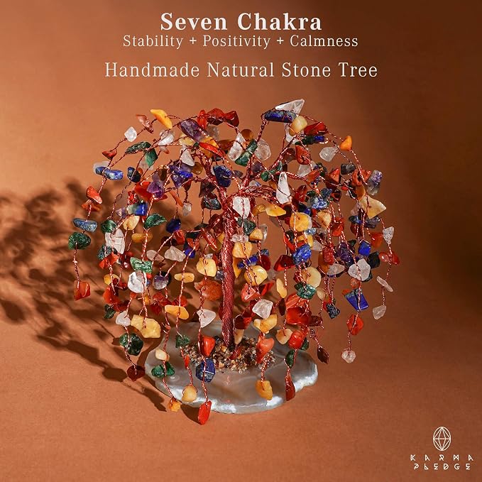7 Chakra Tree of Life Birthday Gifts - Image 2