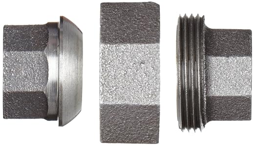 Anvil 8700163259, Malleable Iron Pipe Fitting, 1/8" NPT Female, Galvanized - Image 3