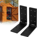 Fence Hinges for Outdoor Wood Gates Heavy Duty, 270°Solid Folding Butt Hinges by Unknown