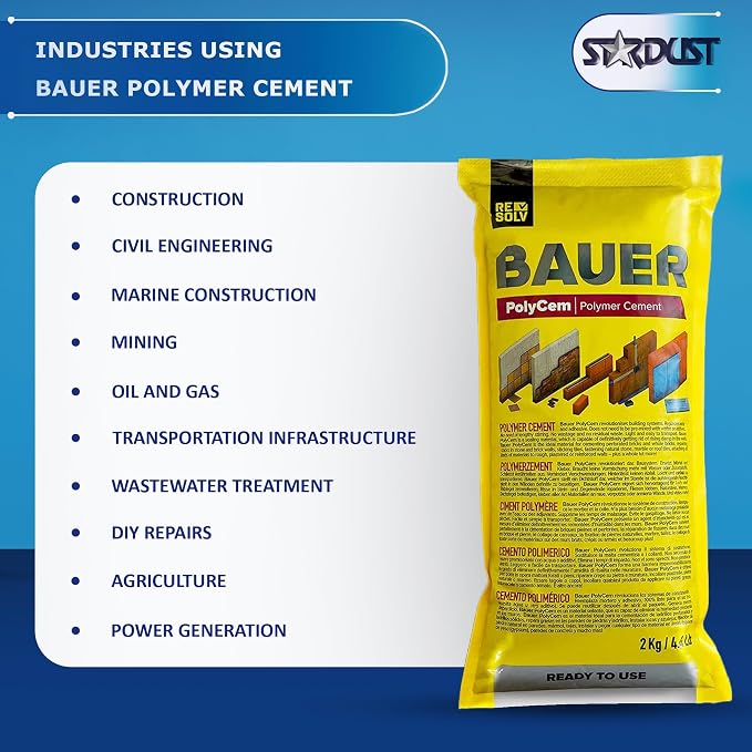 Bauer Instant Polymer Cement 12-Pack - Image 7