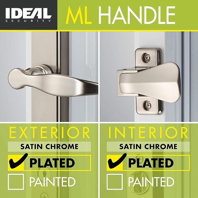 Ideal Security 1216 Surface Mount Storm Door Handle - Image 3
