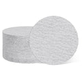HARFINGTON 100 Pcs 2 Inch Sanding Disc 80 Grit White Aluminum Oxide | Hook and by HARFINGTON