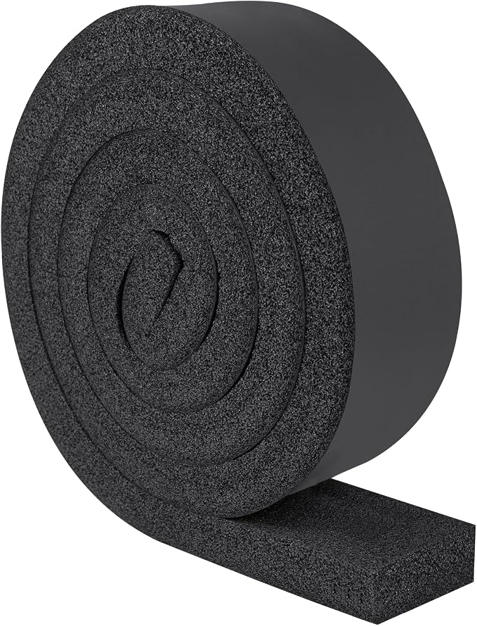 Yotache Open Cell Foam Air Conditioner Insulation Seal Strip 2"x1", 6.5 Ft | by yotache