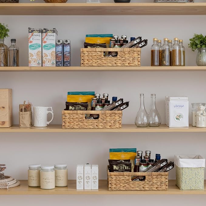 StorageWorks Wicker Storage Baskets - Image 5
