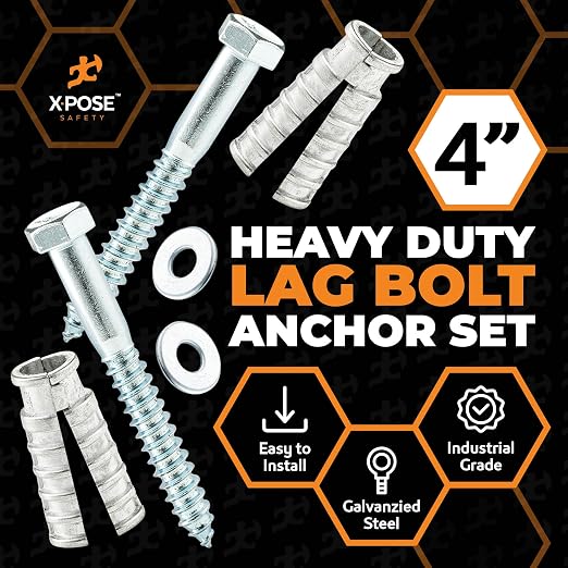 xpose safety Concrete Anchors Set - Image 4
