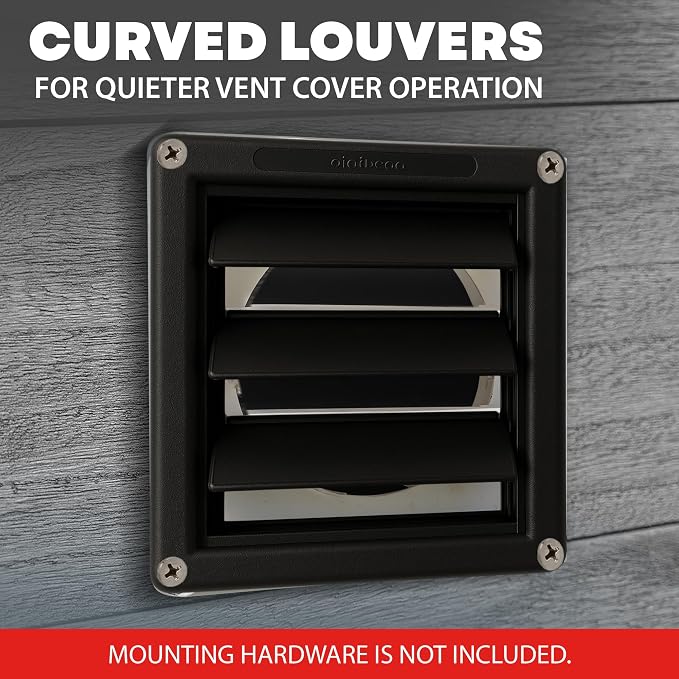 Deflecto Outdoor Dryer Vent Cover 4-Inch - Image 7