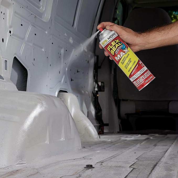 Flex Seal MAX, 17 oz, Stop Leaks Instantly, Waterproof Rubber Spray On Sealant - Image 7