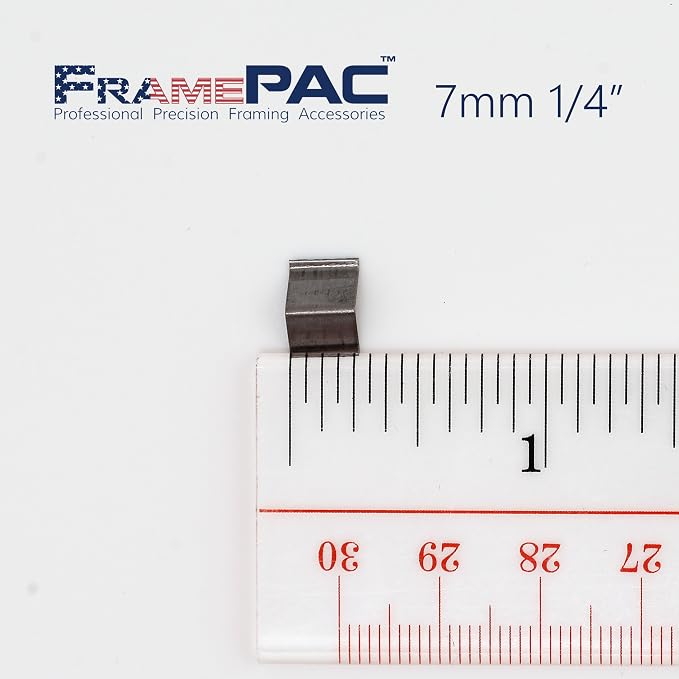 V Nails for Picture Frames Hardwood 7mm - - Image 4