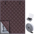 3-Layer Winter Insulated Window Curtain by Nkiy+Quen