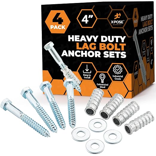 xpose safety Concrete Anchors Set by XposeSafety