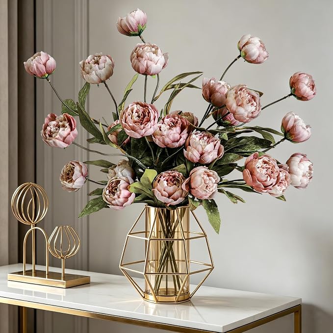 6Pcs Viral Peony Artificial Flowers - Image 8