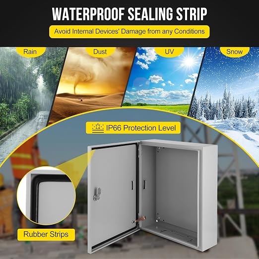 Electrical Box, IP66 Waterproof & Dustproof, Outdoor/Indoor Electrical Junction - Image 7