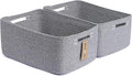MiniArk Large Storage Baskets for Shelves, Baby Nursery, Toy Baskets Box by MiniArkStorageBasketsHome