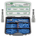 FOLIV 145PCS Concrete Screws by FOLIV