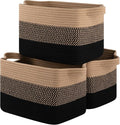 OIASKET Storage Basket for Organizing, Woven Baskets for Storage, Rectangle by OIASKET