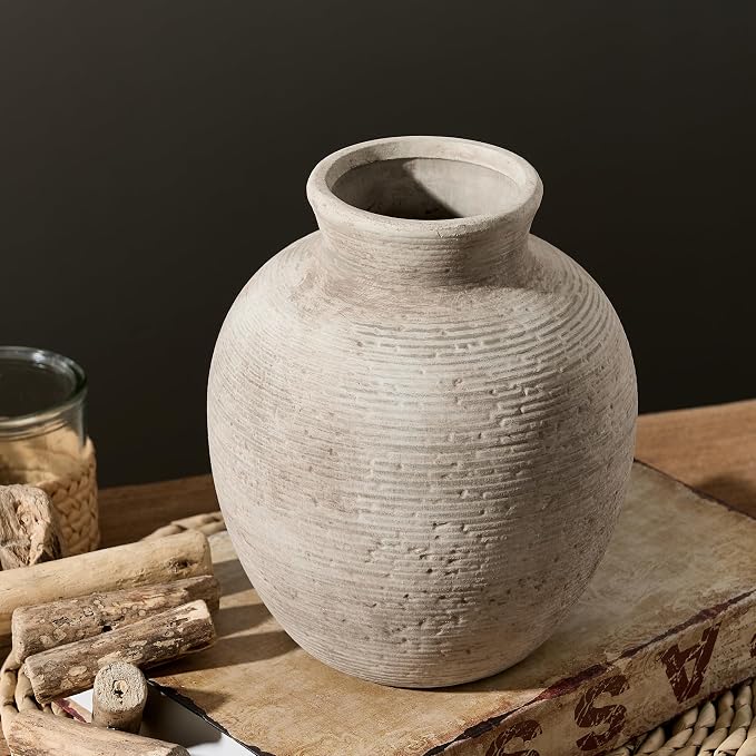 Vanselia Ceramic Flower Vase Home Decor - Image 4