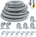 Yariwiz Flexible Steel Electrical Conduit Kit by Yariwiz