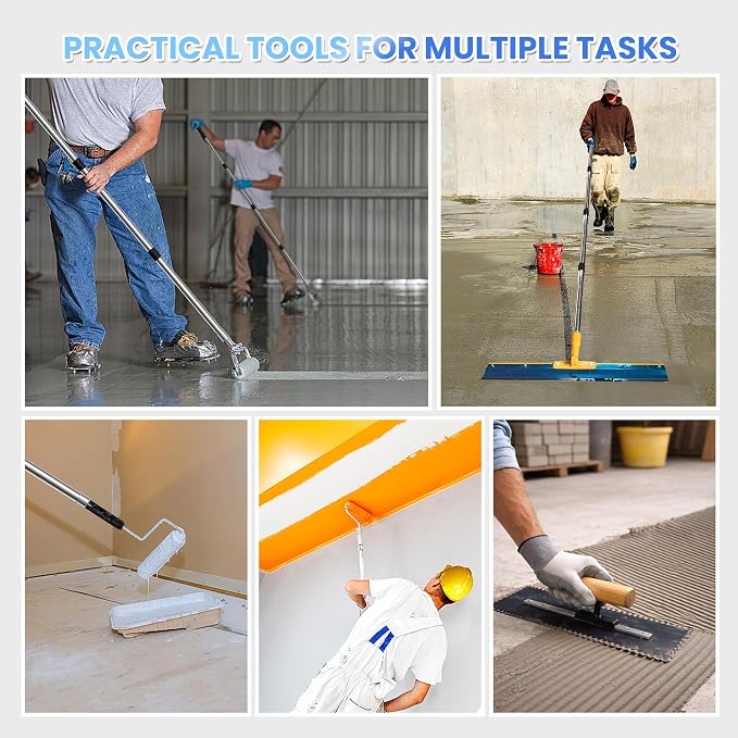 Self Leveling Cement Tool Kit, Concrete Floor Epoxy Tool Kit - Image 8