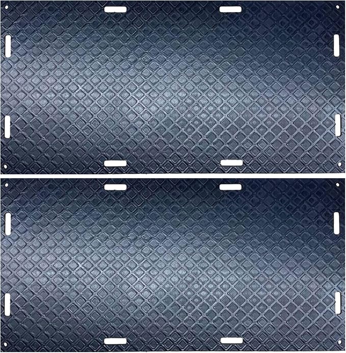 Neo-Pure HDPE Ground Protection Mat, Heavy-Duty Construction Support Mat - Image 6