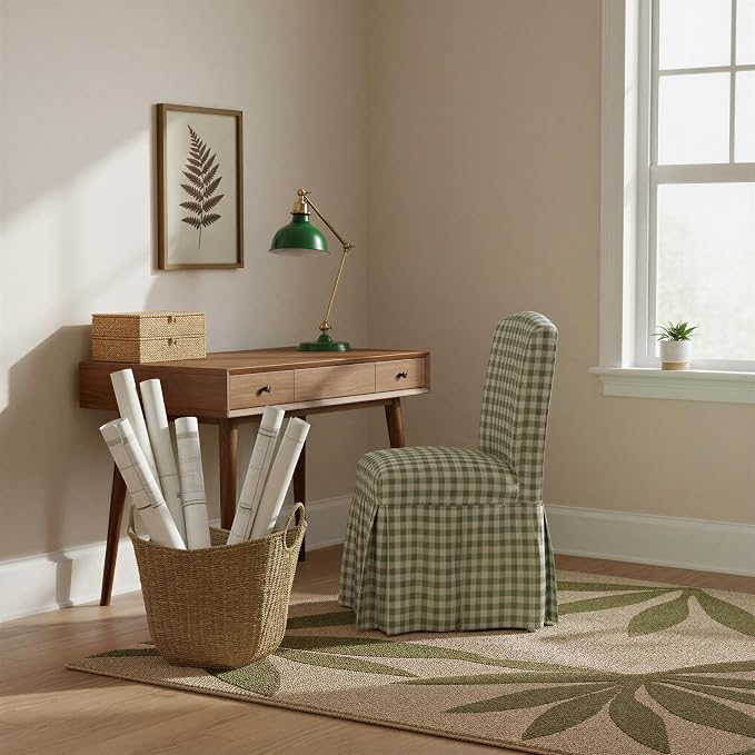 Household Essentials Brown Wicker Storage Basket - Image 8
