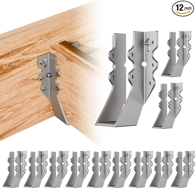 Heavy Duty 2X6 Joist Hanger 14 Gauge LU26 Galvanizing Face Mount Joist Hangers by Herbert-fty