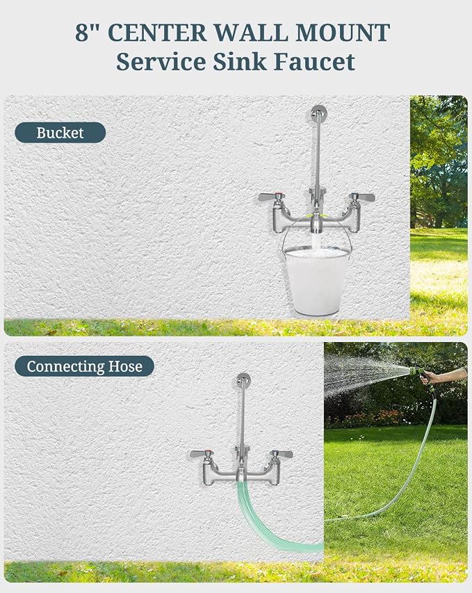 Commercial Mop Sink Faucet - Image 5