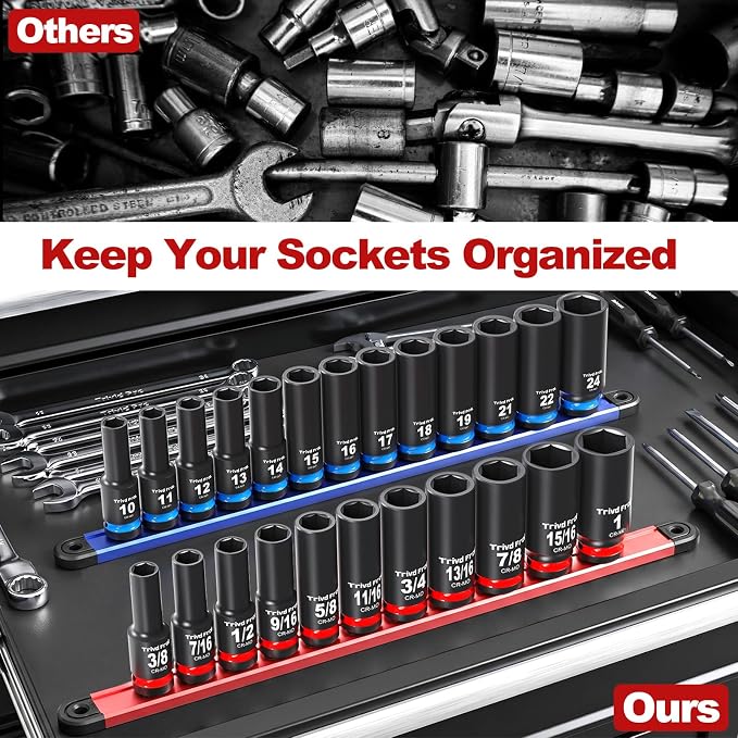 Deep Impact Socket Set 1/2" Drive - Image 3