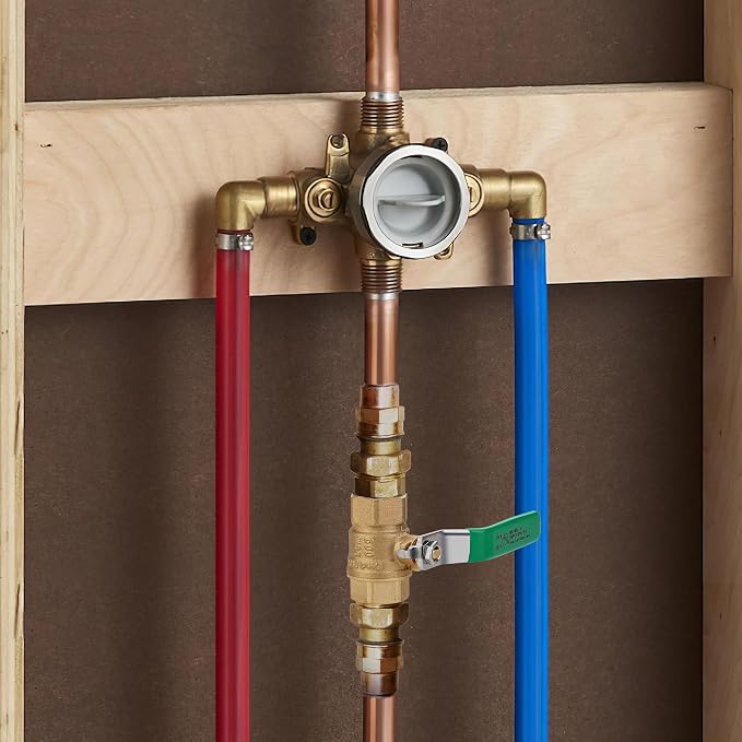 2PCS 3/4’’ NPT Ball Valve, Lead-Free Brass, Full Port Shut Off Valve - Image 6