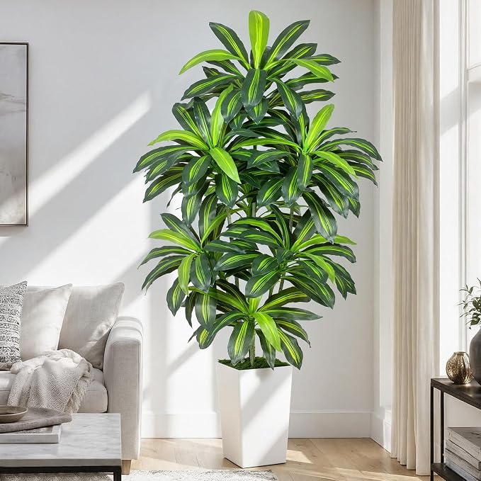 7FT Artificial Dracaena Tree - Image 8
