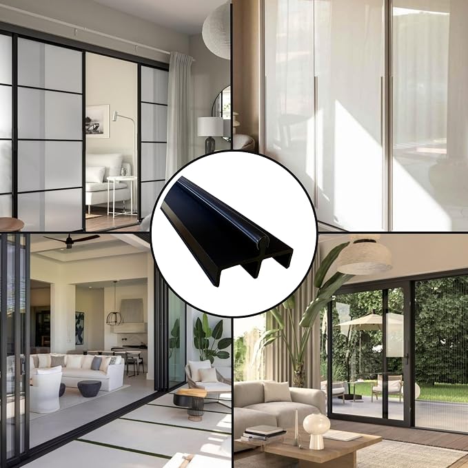 KC Hardware Premium Vinyl Sliding Door Track - Image 5