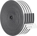 Yotache Weather Stripping Door Seal Strip 1/4" x1/8", Total 83ft | BetBetter by yotache