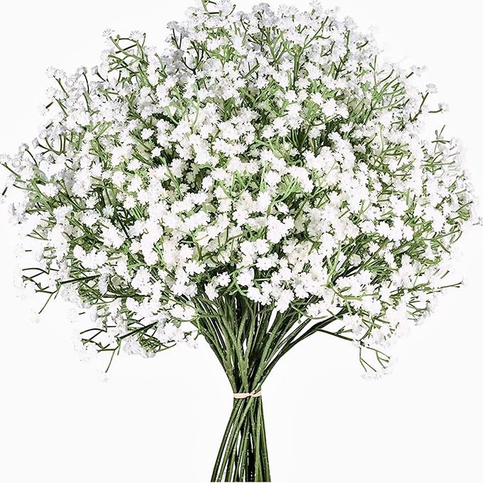LYLYFAN Babys Breath Artificial Flowers by MakeHomeDecorationSimple