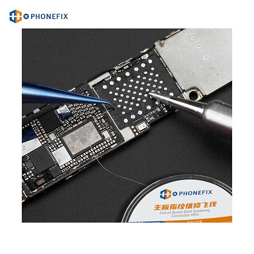 0.02mm 120M Phone Motherboard Soldering Jump Wire Pure Copper Non-Insulated - Image 6