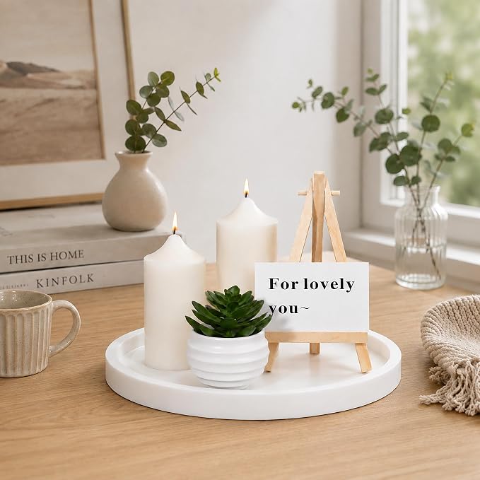 Silicone Bathroom Tray Coffee Table Decor Perfume Organizer, Waterproof - Image 5