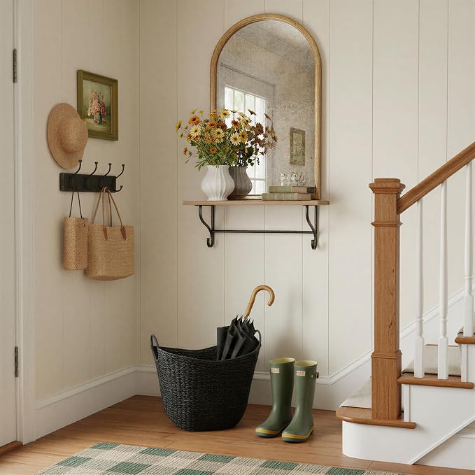 Household Essentials Handwoven Paper Rope Storage Basket - Image 7