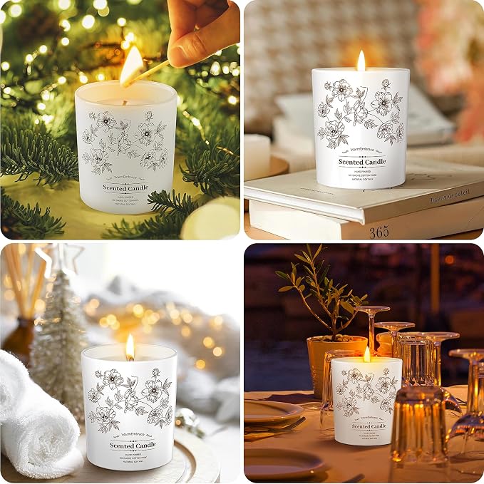 WarmEmbrace Deluxe Scented Candle - Image 7