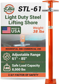 Ellis Manufacturing Light-Duty Steel, Construction Jack Post, Floor Leveling by Ellis
